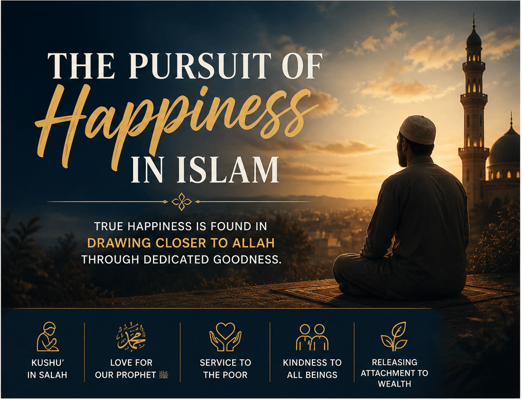 The Pursuit of Happiness in Islam